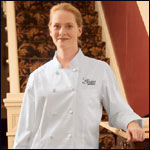  Women's Egyptian Cotton Chef Coat