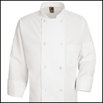 Dual Action Chef Coat