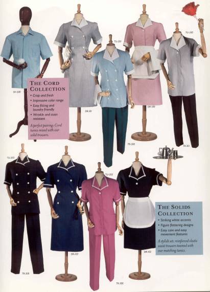 uniforms housekeeping
