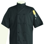 Basic Chef Coat (3/4 sleeve)