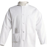 Basic Chef Coat (3/4 sleeve)