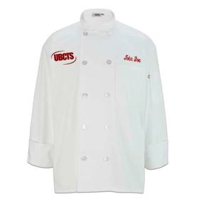 Basic Chef Coat (3/4 sleeve)