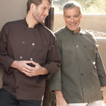 Basic Chef Coat (3/4 sleeve)