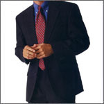 Men's Single Breasted Suit Jacket
