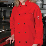 Red Chef Coat!