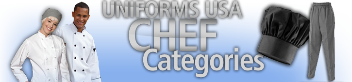 Uniforms USA Chef Categories