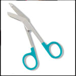 853 LISTERMATE™ BANDAGE SCISSORS$5.99