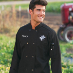 Basic Chef Coat (3/4 sleeve)