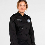 Basic Chef Coat (3/4 sleeve)