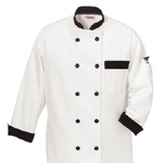 Basic Chef Coat (3/4 sleeve)