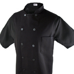 Basic Chef Coat (3/4 sleeve)