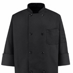 Basic Chef Coat (3/4 sleeve)