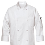 Basic Chef Coat (3/4 sleeve)