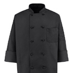 Basic Chef Coat (3/4 sleeve)